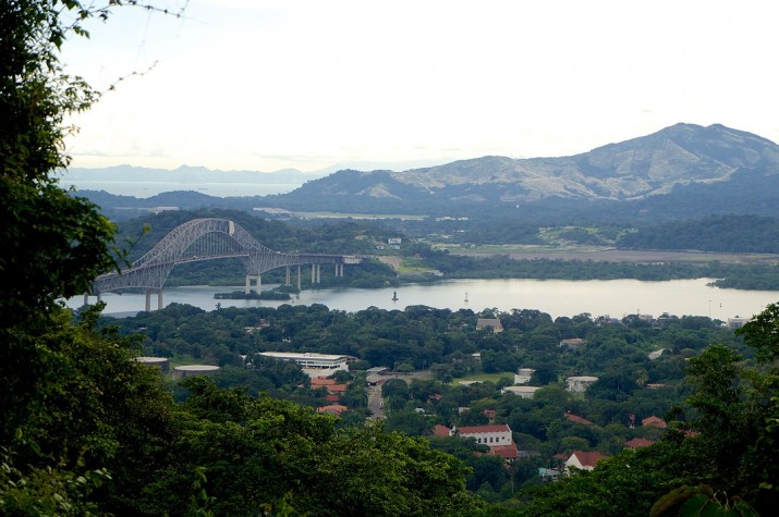 Tilts pār Panamas kanālu - Bridge of the Americas